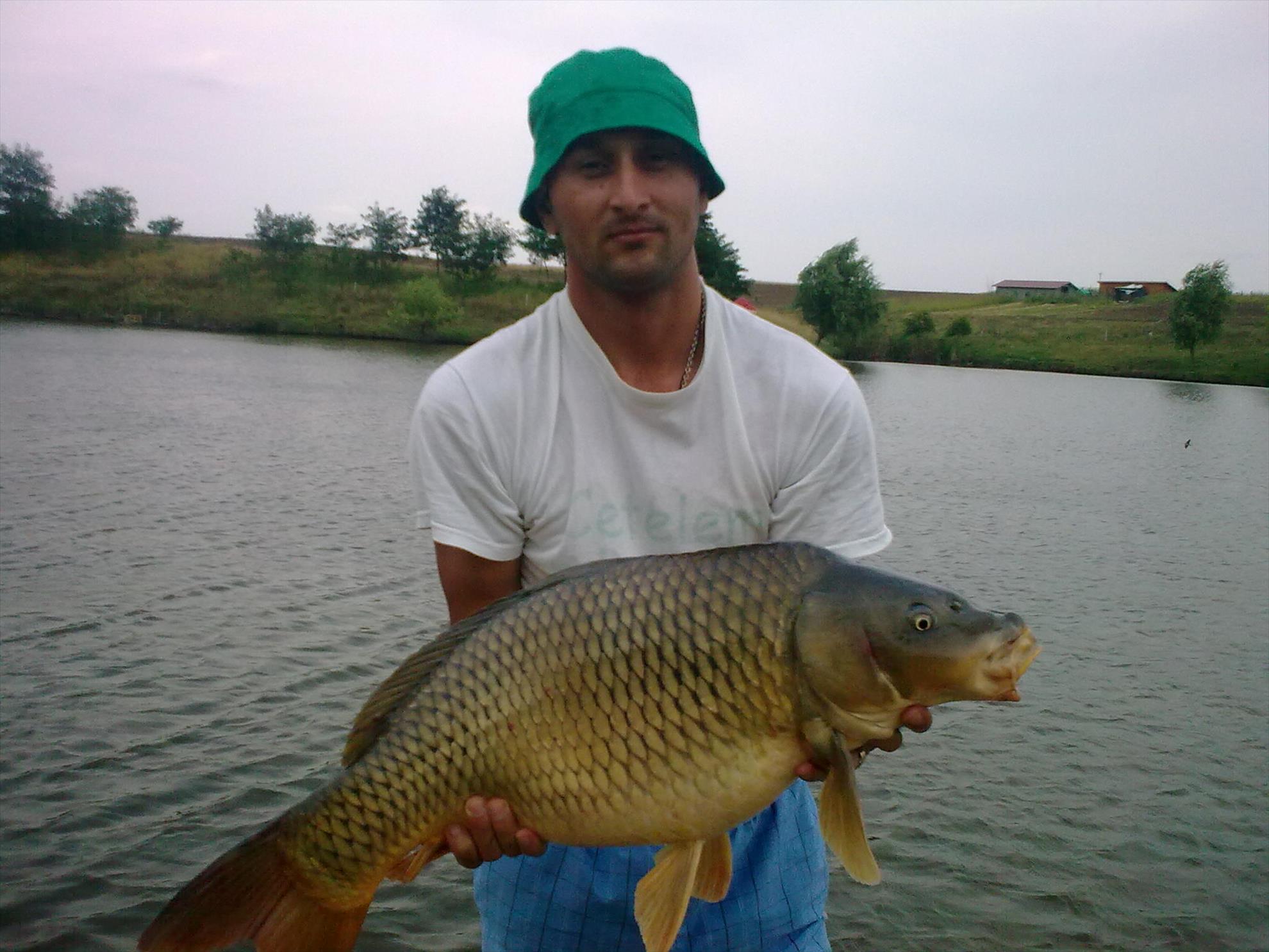 O vacanta placuta. - 9,400kg un solzos frumos